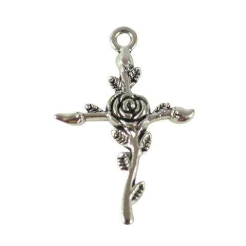 ZAWIESZKA KRZYŻYK Z RÓŻĄ