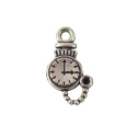 ZAWIESZKA SREBRNA ZEGAREK KIESZONKOWY
