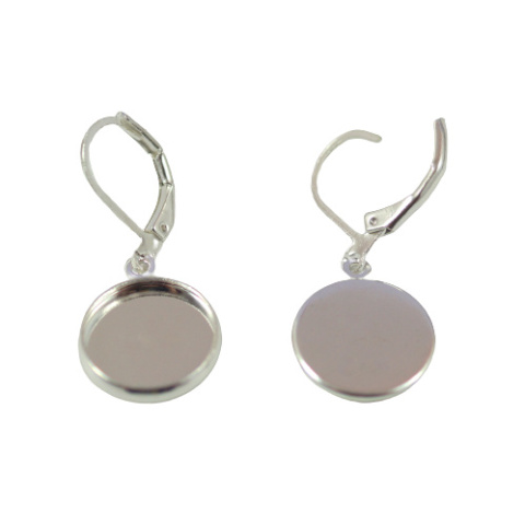 BAZA KOLCZYKA 12 mm.