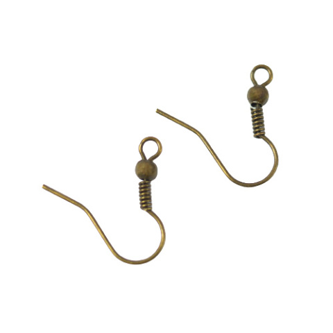 BIGLE W KOLORZE STAREGO ZŁOTA 50 szt.