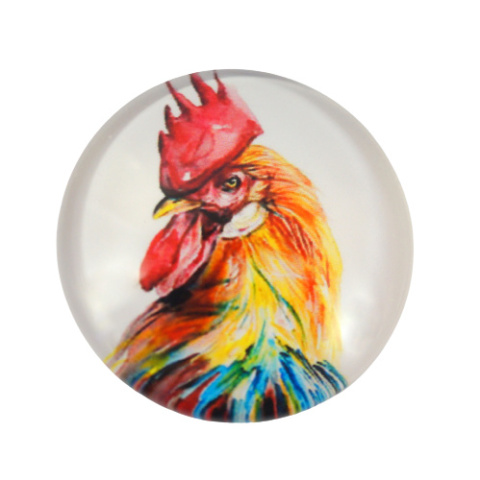 KABOSZON SZKLANY KOGUCIK 25 mm.