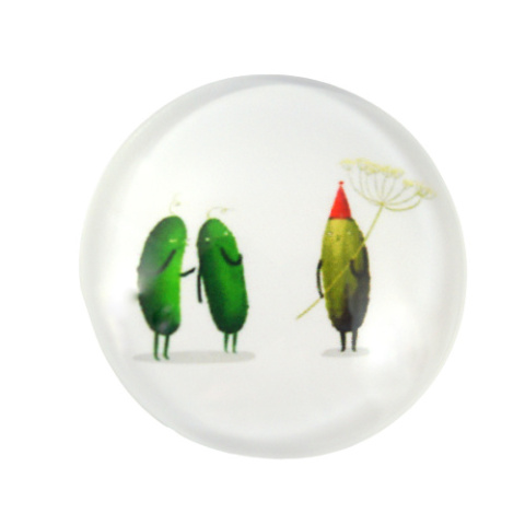 KABOSZON SZKLANY OGÓRKI 25 mm.