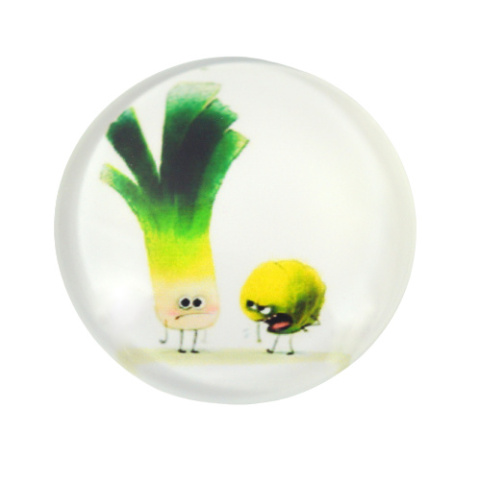 KABOSZON SZKLANY POR 25 mm.