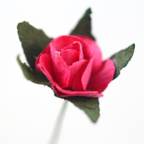 MINI KWIATEK CZERWONA RÓŻA 5 szt.