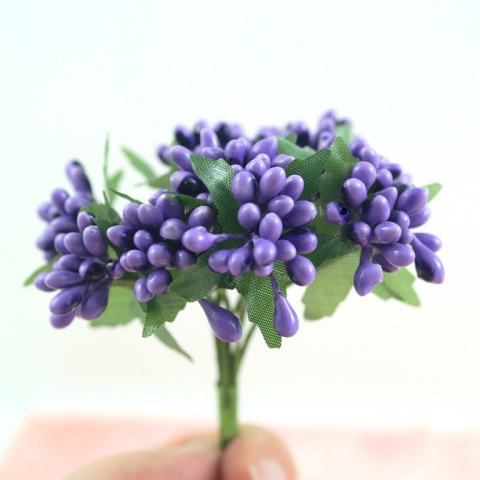 MINI BUKIET WRZOSU 5 szt.