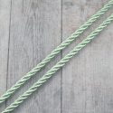 SZNUREK SKRĘCONY OZDOBNY PISTACJOWY 5m.