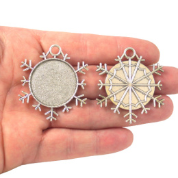 BAZA WISIORKA POD KABOSZON 25 mm.