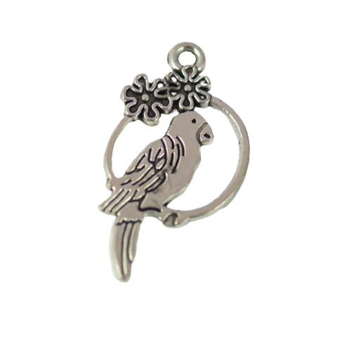 ZAWIESZKA METALOWA PAPUGA