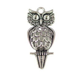 ZAWIESZKA METALOWA SOWA