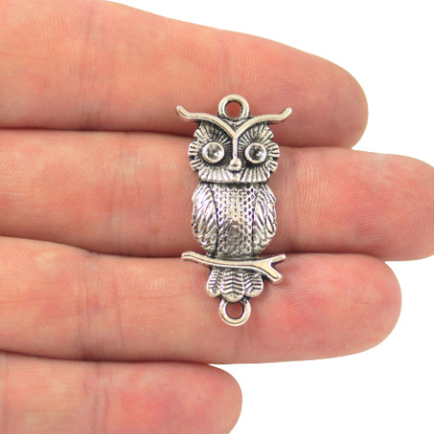 ZAWIESZKA METALOWA SOWA