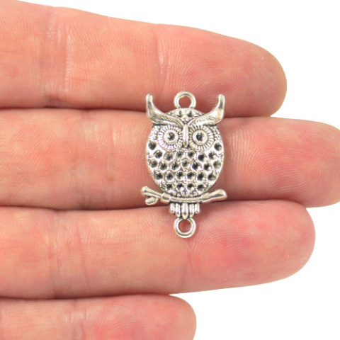 ZAWIESZKA METALOWA SOWA