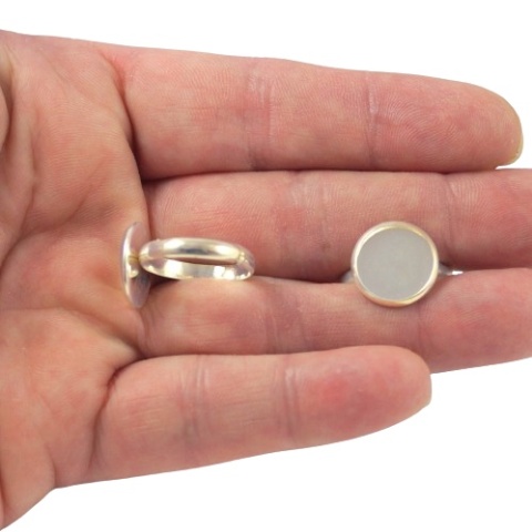 BAZA PIERŚCIONKA DO KABOSZONA 12 mm.