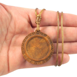 BAZA WISIORKA DO KABOSZONA 25 mm.