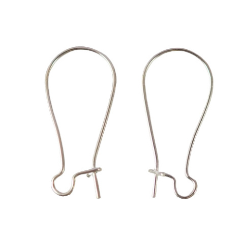 BIGLE -RYBKI W KOLORZE SREBRNYM 10 szt.