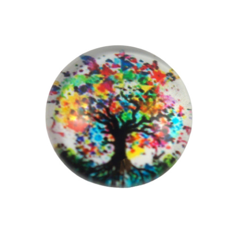 KABOSZON SZKLANY DRZEWO ŻYCIA 12 mm.