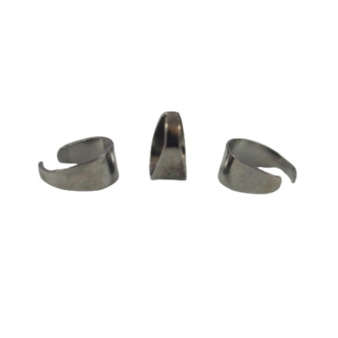 KRAWATKI STALOWE 7x5 mm 5 szt.