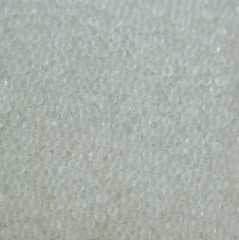 MIKROKULKI SZKLANE TRANSPARENTNE 5 g