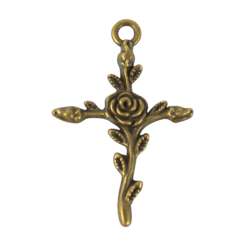 ZAWIESZKA KRZYŻYK Z RÓŻĄ