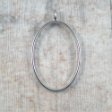 ZAWIESZKA ,RAMKA SREBRNA OWALNA