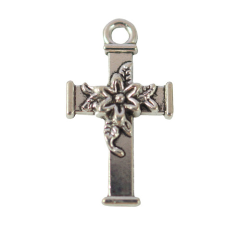 ZAWIESZKA SREBRNA KRZYŻYK