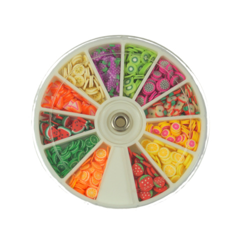 KARUZELA FIMO- DUŻA MIX 12 OWOCÓW 240 szt.