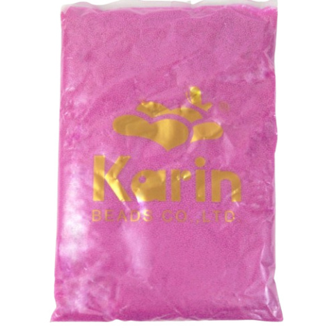 MIKROKULKI METALIZOWANE CIEMNO RÓŻOWE450 g.