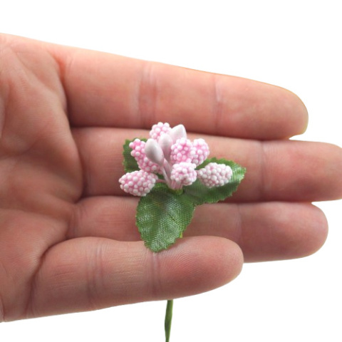 MINI KWIATEK RÓŻOWY