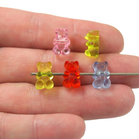 MINI MIŚ AKRYLOWY 20 szt.