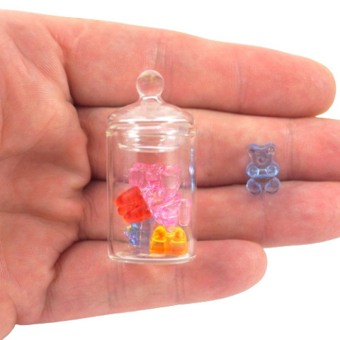 MINI MIŚ AKRYLOWY 20 szt.