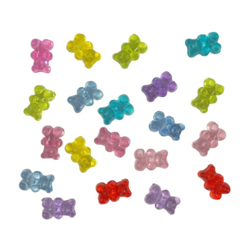 MINI MIŚ AKRYLOWY 20 szt.