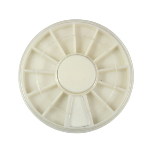 ORGANIZER- PUDEŁKO OKRĄGŁE 12 PRZEGRÓDEK