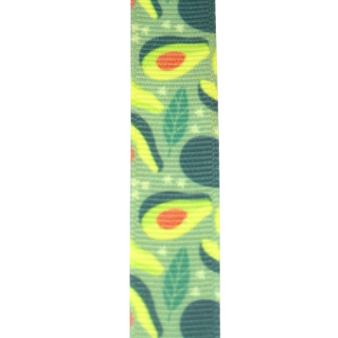 TASIEMKA WSTĄŻKA OZDOBNA AWOKADO 2m