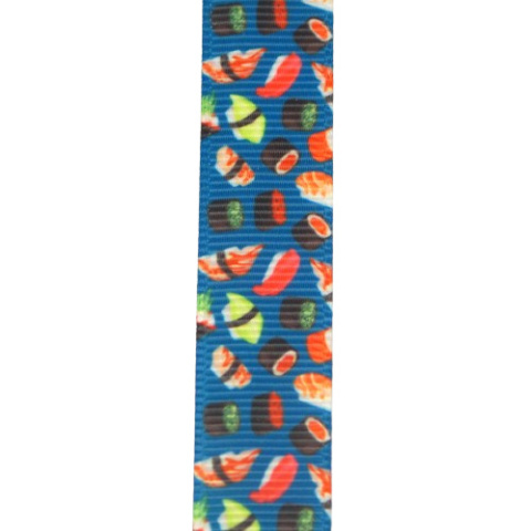 TASIEMKA WSTĄŻKA OZDOBNA SUSHI 2m