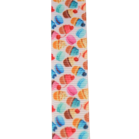 TASIEMKA WSTĄŻKA OZDOBNA MUFFINKI 2m