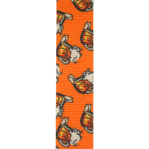 TASIEMKA WSTĄŻKA OZDOBNA KUFEL PIWA 2m