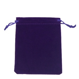 WORECZEK WELUROWY FIOLETOWY