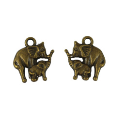 ZAWIESZKA DWA SŁONIE 5 szt.