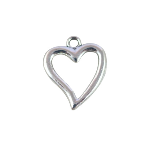 ZAWIESZKA METALOWA SERCE