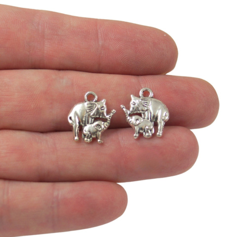 ZAWIESZKA DWA SŁONIE 5 szt.
