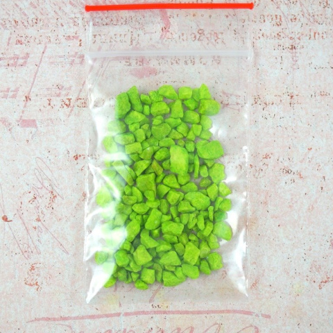 JASNO ZIELONE KAMYCZKI -WYPEŁNIACZ