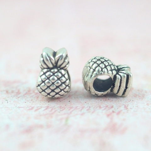 KORALIK MODUŁOWY METALOWY ANANAS -PRZEKŁADKA 4 szt.