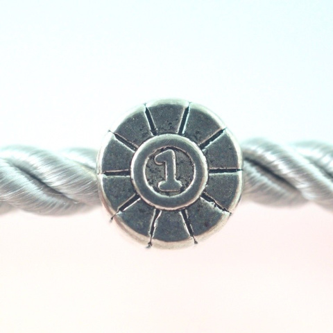 KORALIK MODUŁOWY METALOWY JEDYNKA 2 szt.