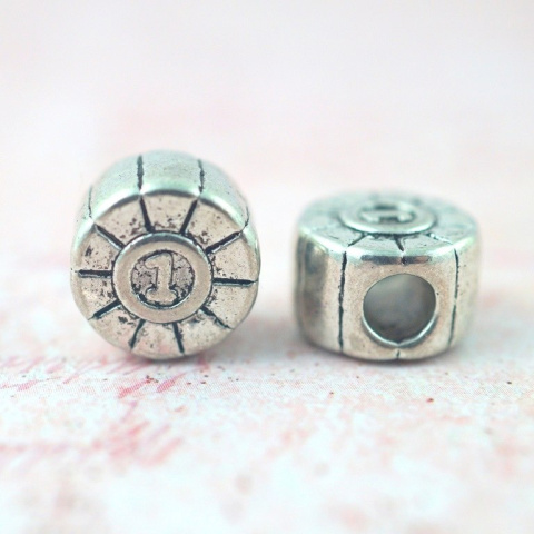 KORALIK MODUŁOWY METALOWY JEDYNKA 2 szt.