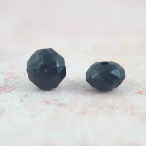 KRYSZTAŁKI DUŻE- OPONKA CZARNA 12szt