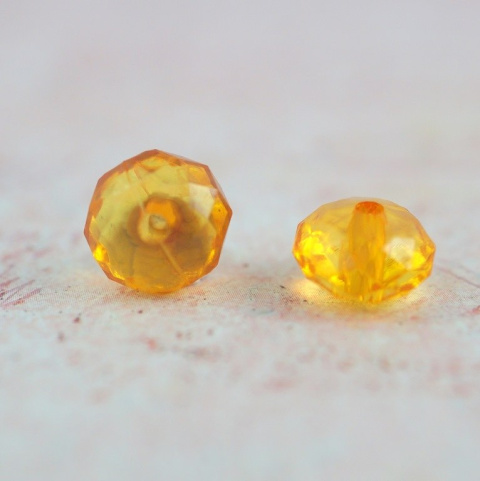 KRYSZTAŁKI DUŻE- OPONKA POMARAŃCZOWA 10 szt