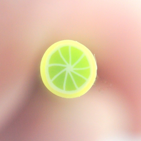 PAŁECZKA FIMO JASNO ZIELONA LEMONKA