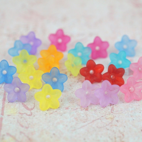 KWIATEK NIEZAPOMINAJKA JASNOFIOLETOWA 15 szt.