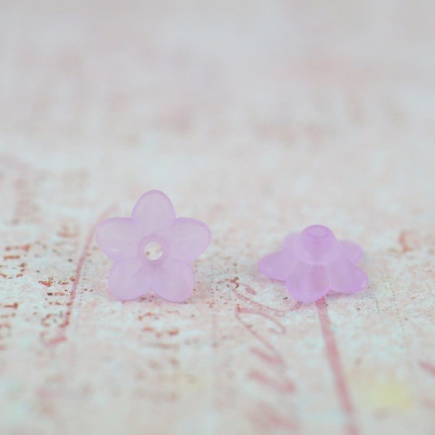 KWIATEK NIEZAPOMINAJKA JASNOFIOLETOWA 15 szt.