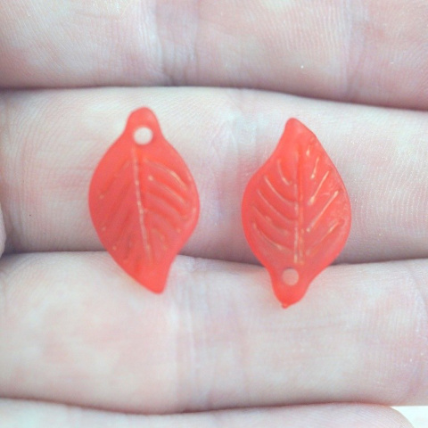 LISTEK TRUSKAWKOWY 6 szt.