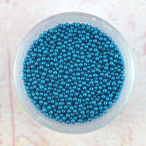 MIKROKULKI METALIZOWANE LAZUROWE 5 g.